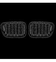 BMW E46 1998-2001 Panjur Set Piano Siyah Çift Çıtalı Sedan 51138208488 Wender