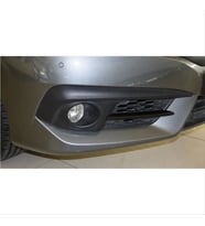 Honda Civic Uyumlu Fc5 2016-2020 Ön Sis Orta Çıta Piano Black