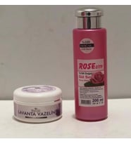 Rose City Lavanta Vazelin 75 ml Alana Rose City Doğal Gülsuyu 200 ml Hediye 
