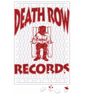 Death Row Records Puzzle 240 Parça Yapboz