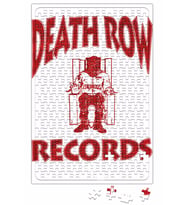 Death Row Records Puzzle 240 Parça Yapboz