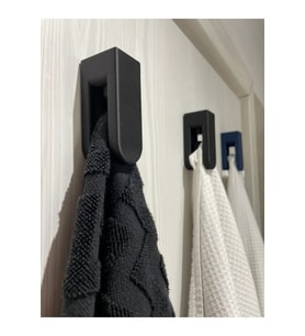 Yapışkanlı Mini Havlu Askısı 2'li Set