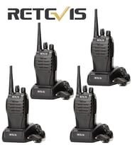 4 ADET RETEVİS H-777 TELSİZ BAOFENG BF-999 BF-888 TELSİZ (KULAKLIK HEDİYELİ)