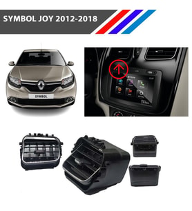 Renault Symbol Joy Havalandırma Izgarası Orta Sol 2012-2018