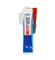 Derzmatik Profesyonel Derz Silikon Kartuş 450gr Renk Seçenekli (Beyaz)