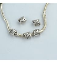 Balık,Takantakana Worldshop, Pandora, Bileklik Uyumlu, Gümüş, Charm  (1Adet)