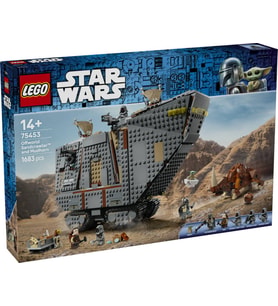 Lego Star Wars Gezegen Dışı Kum Taşıtı ve Mudhorn 75453