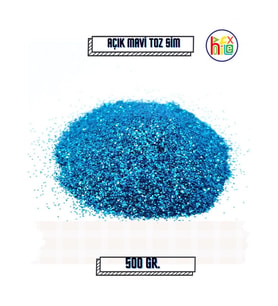 TOZ SİM AÇIK MAVİ RENK (500 GR FİYATIDIR)