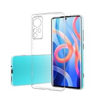 Xiaomi 12 Lite Kılıf Kamera Korumalı Silikon Rubber Arka Kapak