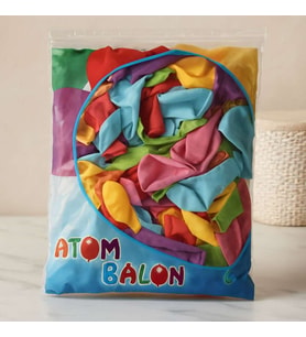 Lateks Balon 100'lü Paket