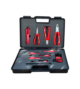 Cer-Pa Norm CTS2070 20 Parça Teknisyen Alet Çantası Set (Kırmızı)