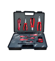 Cer-Pa Norm CTS2070 20 Parça Teknisyen Alet Çantası Set (Kırmızı)