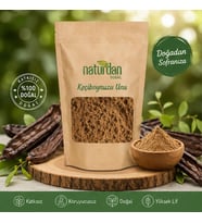 Glutensiz Keçiboynuzu Unu (ÖĞÜTÜLMÜŞ TOZ) - 250 gr