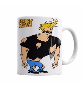 JOHNNY BRAVO Kupa Bardak Porselen
