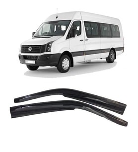 VW CRAFTER / SPRINTER 2008-2019 Uyumlu Cam Rüzgarlığı 2 Prç. 1.SINIF