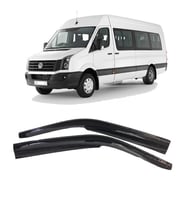 VW CRAFTER / SPRINTER 2008-2019 Uyumlu Cam Rüzgarlığı 2 Prç. 1.SINIF