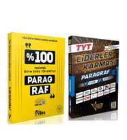 Fides Yayınları % 100 ÖSYM Soru Tipleriyle Paragraf Soru ve Liderler Paragraf Deneme Seti 2 Kitap