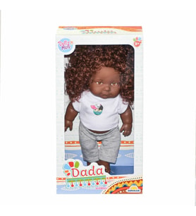 3530 Dada Et Bebek Saçlı 35 Cm-Sunman