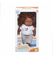 3530 Dada Et Bebek Saçlı 35 Cm-Sunman