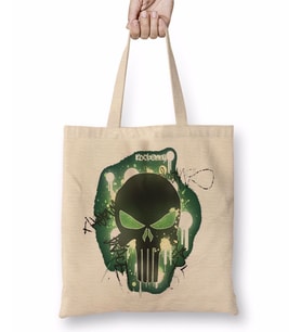 Skull Bez Çanta Uzun Saplı