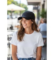 Çift Kulanımlı Vizor ve Spor Outdoor Cap Üskısmı Açılabilen İthal Şapka