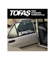 Tofaş Türk Otomobil Fabrikası A.Ş Stickeri