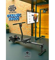 Dynamic RW600 Amortisörlü Tam Kondisyon Küreği 12 Kademe Direnç Ayarlı