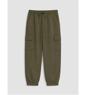 LC WAIKIKI Yeşil Erkek Çocuk Kargo Jogger Pantolon
