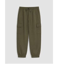 LC WAIKIKI Yeşil Erkek Çocuk Kargo Jogger Pantolon