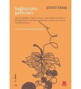BAĞBOZUMU ŞARKILARI - ŞÜKRÜ ERBAŞ - KIRMIZIKEDİ YAYINLARI