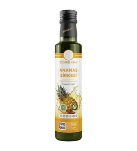 Zühre Ana Ananas Sirkesi Doğal Fermantasyon
