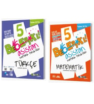 Becerikli Asistan 5 Türkçe - Matematik Haftalık Fasiküller