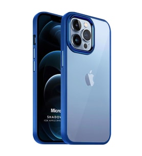 Microsonic Apple iPhone 12 Pro Max Kılıf Shadow Planet Lacivert