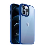 Microsonic Apple iPhone 12 Pro Max Kılıf Shadow Planet Lacivert