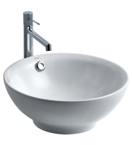 E-5030 Tezgah Üstü Porselen Lavabo