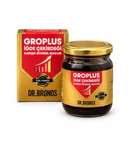 GROPLUS İğde Çekirdeği Karışık Bitkisel Macun – Cam Kavanoz