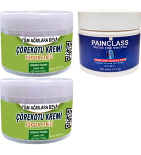 Çörek Otu 2 Adet 150 ml + Painclass 150 ml Kuyruk Yağı / Seti