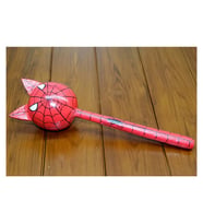 Ahşap Kedili Spiderman Marakas Tekli Polos:24