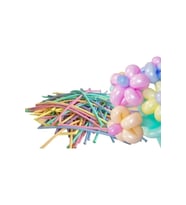 100 LÜ KARIŞIK RENK SOSİS BALON