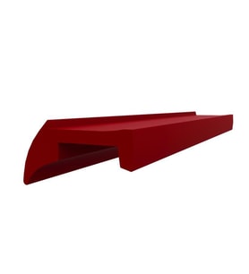 Contacall Cnc Kızak Fitili Puntalı Tip Cnc Contası 5 Metre Kırmızı