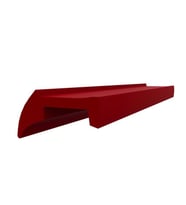 Contacall Cnc Kızak Fitili Puntalı Tip Cnc Contası 5 Metre Kırmızı