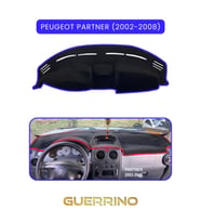PEUGEOT Partner (2002-2008)TORPİDO KORUMA HALISI MAVİ KENAR