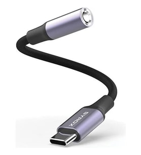 Syrox DT23T/A 3.5 Audio -Type C Dönüştürücü Hasır Kablo