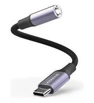 Syrox DT23T/A 3.5 Audio -Type C Dönüştürücü Hasır Kablo