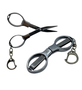 Çok Amaçlı Katlanabilir Anahtarlıklı Seyahat Makası (2.9 inç) / PIN-5293