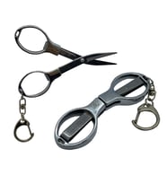 Çok Amaçlı Katlanabilir Anahtarlıklı Seyahat Makası (2.9 inç) / PIN-5293