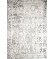 Dijital Kaymaz Yıkanabilir Beyaz Eskitme Salon Halısı Mutfak Halısı Koridor Halısı Yolluk 650G