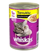 Whiskas Tavuk Etli Kedi Konservesi 400 gr