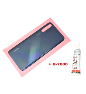 Tkgz Huawei Uyumlu P Smart S Arka Pil Batarya Kapağı (B-7000) SİYAH