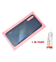 Tkgz Huawei Uyumlu P Smart S Arka Pil Batarya Kapağı (B-7000) SİYAH